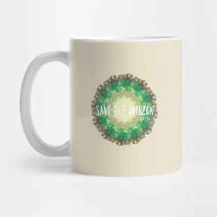 Save The Amazon Mug